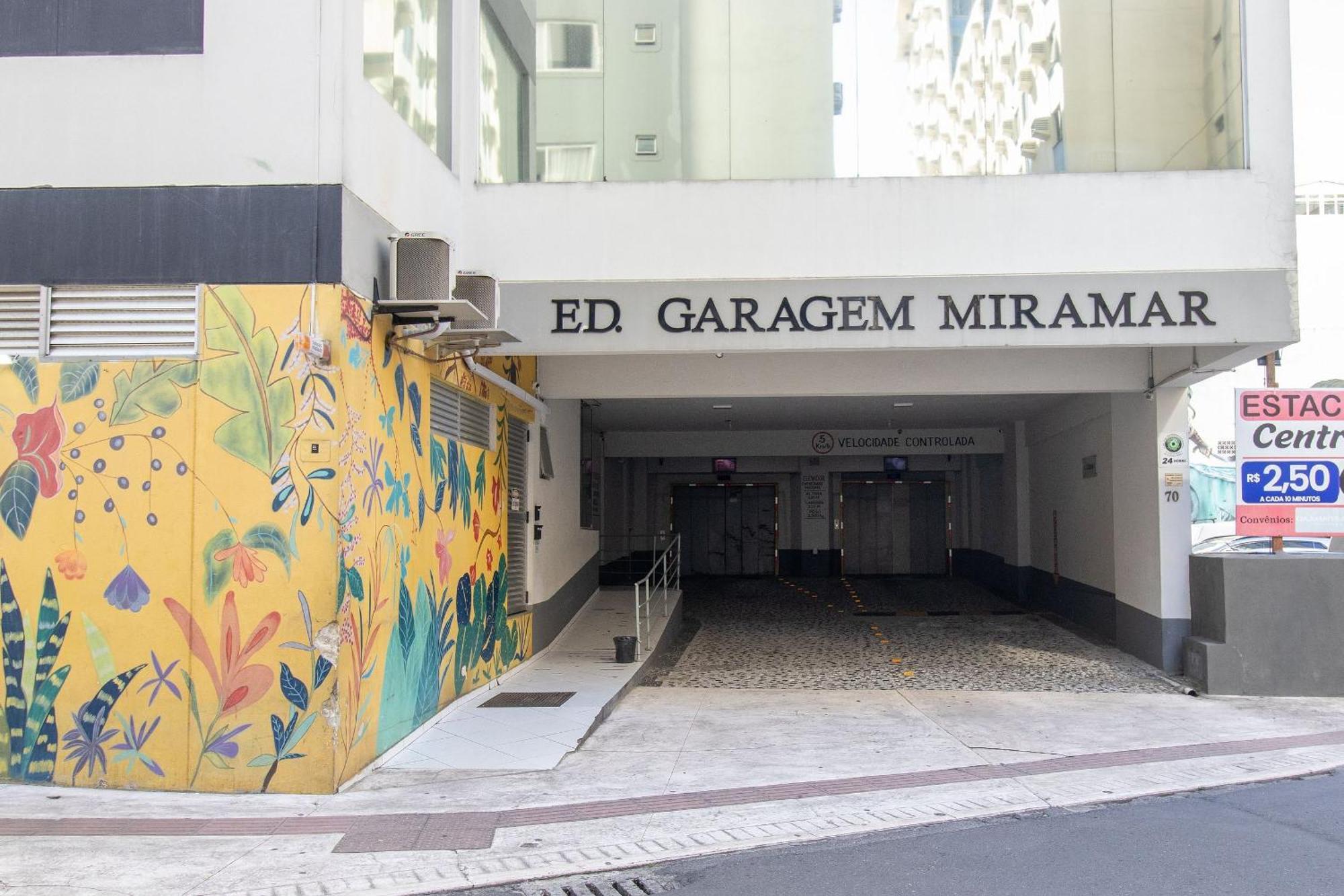 Clr84 - Calcadao, Garagem, 1 Dorm Climatizado Apartment Balneario Camboriu Exterior photo